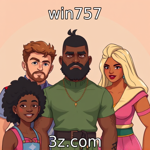 win757 : Diversidade e inclusão na criação de personagens em jogos