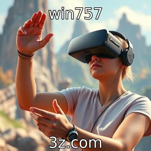 win757 - Inovações em tecnologia de realidade virtual nos jogos